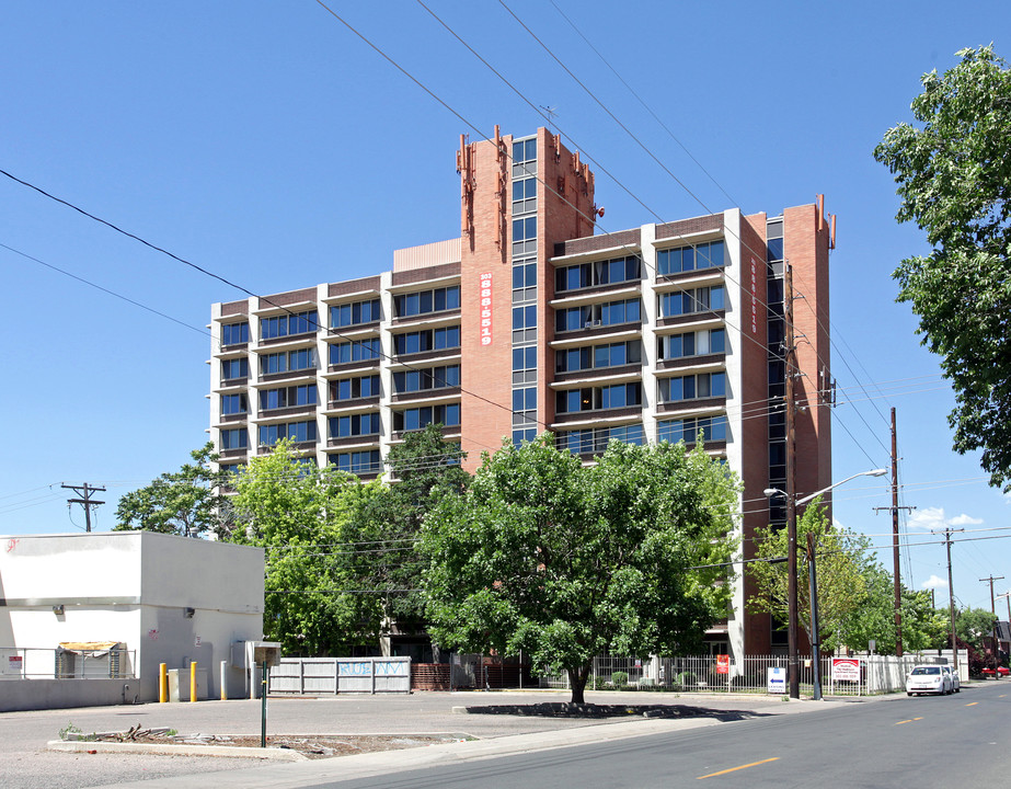 Brentwood Tower in Denver, CO - Building Photo