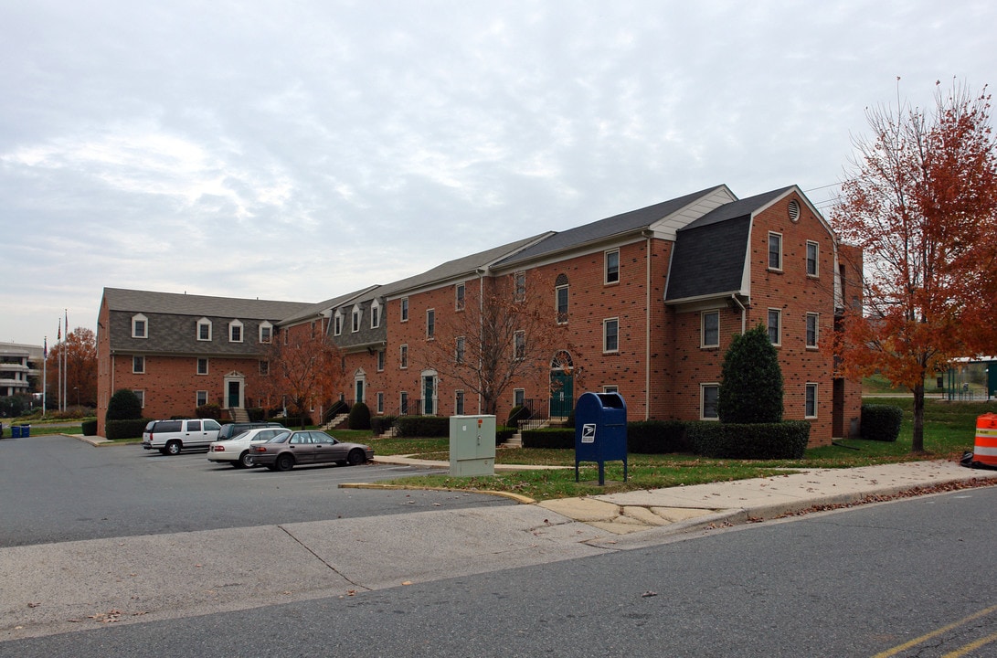 Rosedale Apartments in Gaithersburg, MD - Foto de edificio