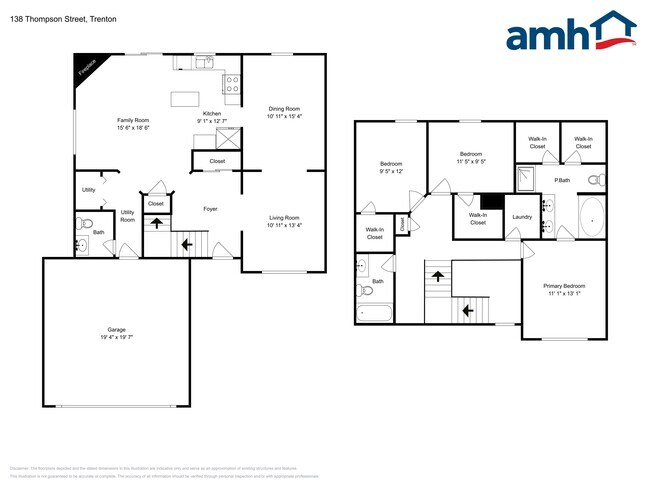 138 Thompson St in Trenton, OH - Foto de edificio - Building Photo