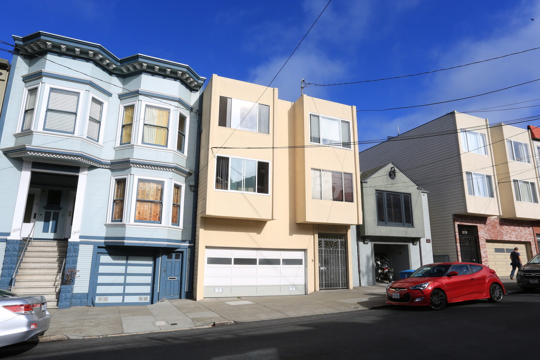 1370 8th Ave in San Francisco, CA - Building Photo