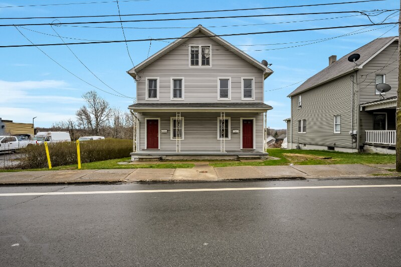 325 S Keyser Ave in Old Forge, PA - Building Photo