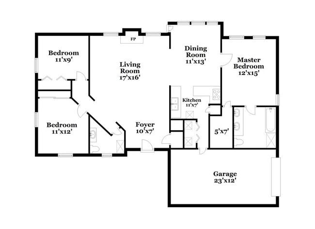 300 Wood Green Dr in Wendell, NC - Foto de edificio - Building Photo