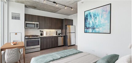 734 N Morgan St in Chicago, IL - Foto de edificio - Building Photo