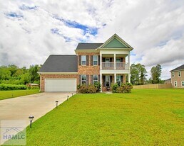 141 Cattle Fence Dr in Ludowici, GA - Building Photo