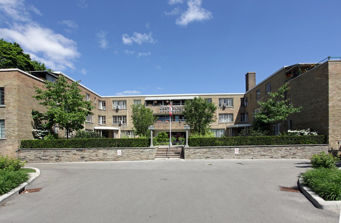 Montgomery Apartments in Toronto, ON - Building Photo