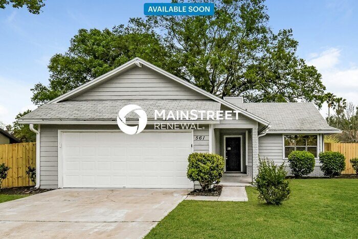 561 William Paca St in Orange Park, FL - Building Photo