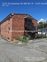 5105 Hildebrand Rd NW in Roanoke, VA - Building Photo