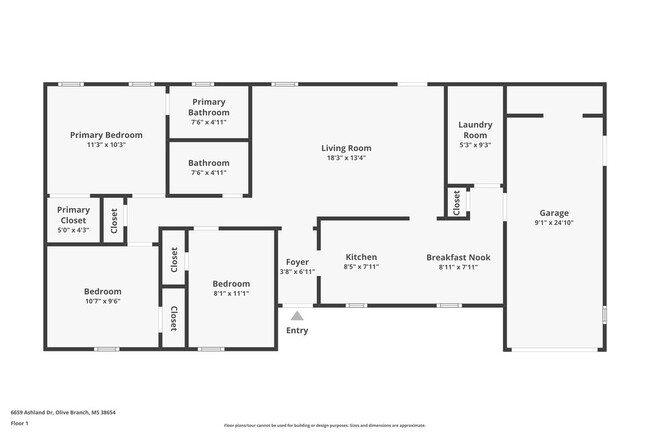 6659 Ashland Dr in Olive Branch, MS - Building Photo - Building Photo