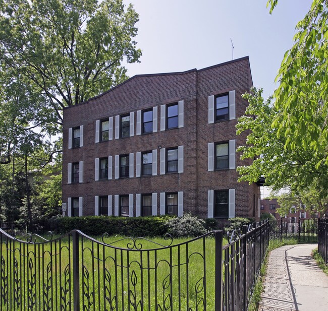 Prospect Terrace Apartments in East Orange, NJ - Foto de edificio - Building Photo