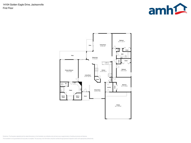 14104 Golden Eagle Dr in Jacksonville, FL - Building Photo - Building Photo