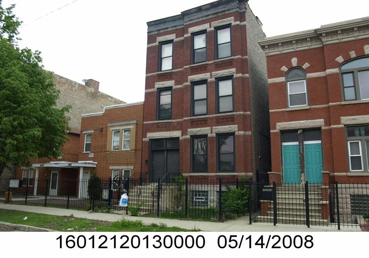 1429 N Rockwell St in Chicago, IL - Building Photo