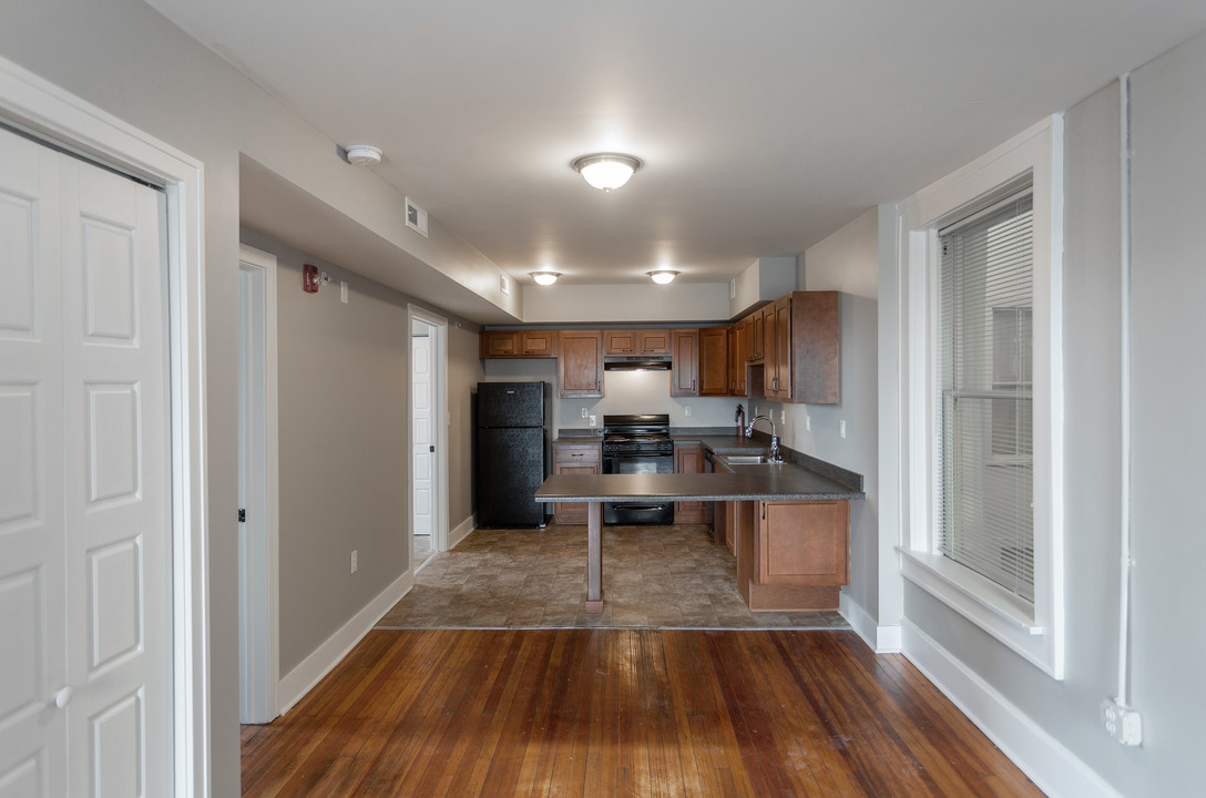 Historic Jennings Apartments in New Castle, IN - Building Photo