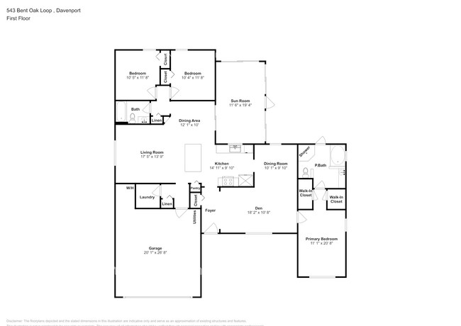 543 Bent Oak Loop in Davenport, FL - Building Photo - Building Photo