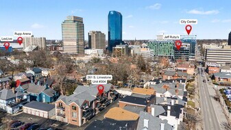 261 S Limestone in Lexington, KY - Building Photo