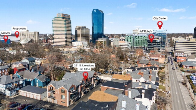 property at 261 S Limestone