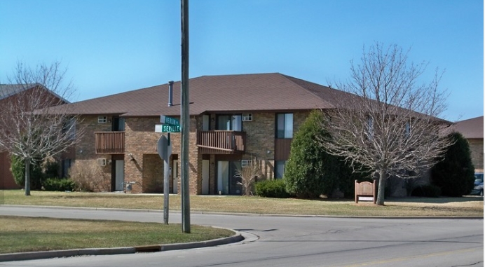 Bell View 1 in Green Bay, WI - Foto de edificio