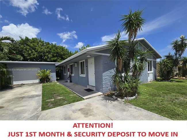 property at 6317 SW 18th St