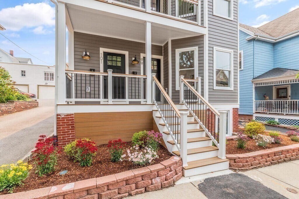 101 Glenwood Rd, Unit 101 in Somerville, MA - Building Photo