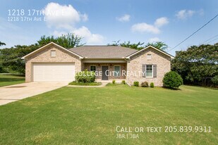1218 17th Ave E in Tuscaloosa, AL - Building Photo