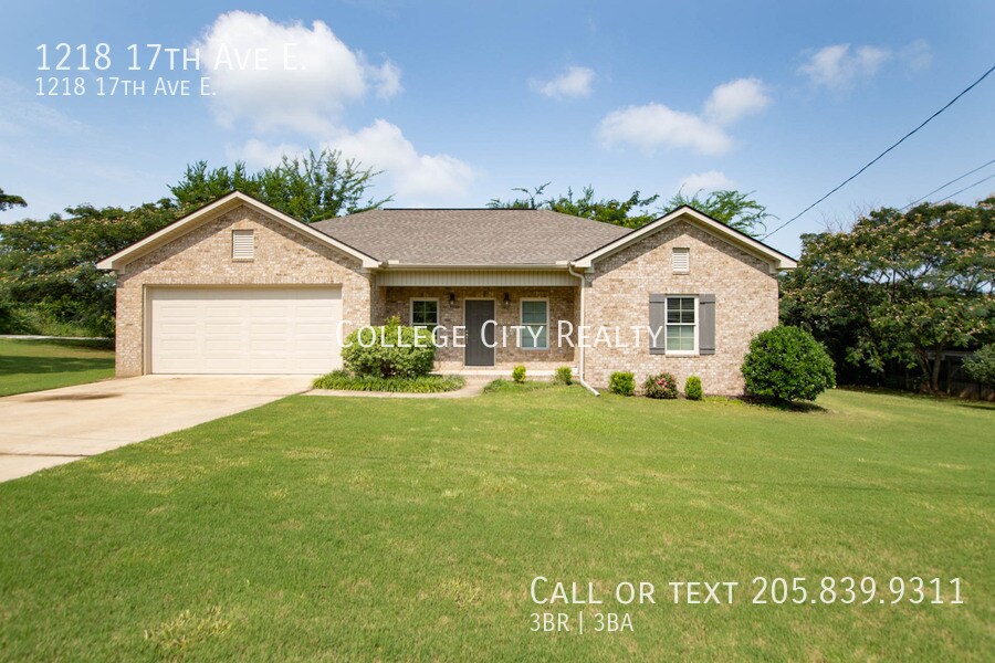1218 17th Ave E in Tuscaloosa, AL - Building Photo