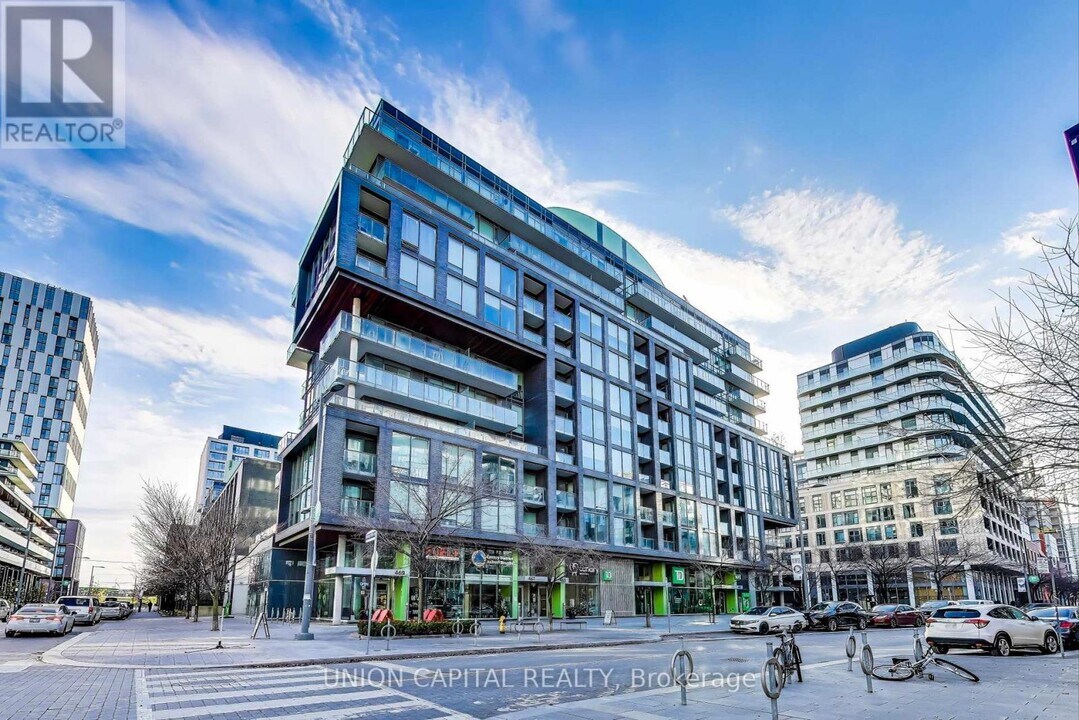 455-N1455 Front St E in Toronto, ON - Building Photo