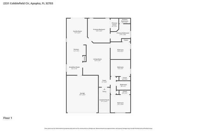 2331 Cobblefield Cir in Apopka, FL - Building Photo - Building Photo