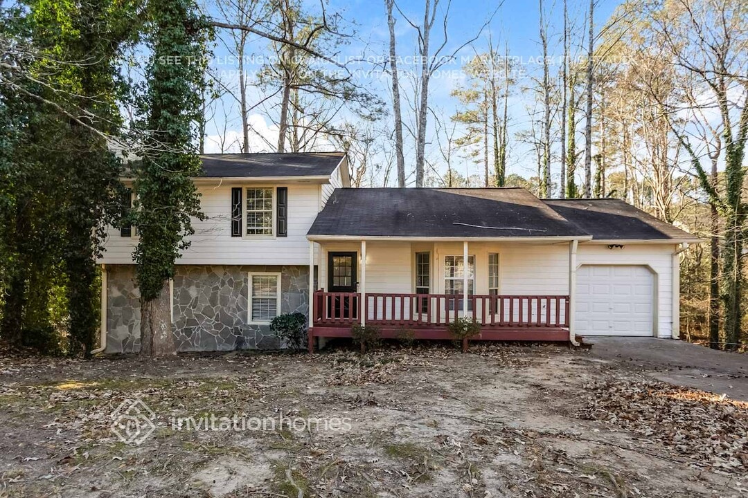 3071 Eastland Way in Snellville, GA - Foto de edificio