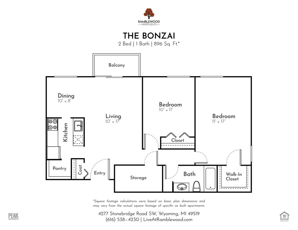 Ramblewood Apartments in Grand Rapids, MI