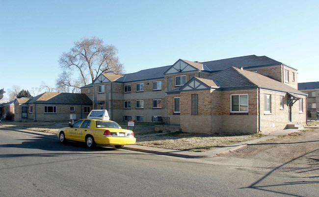 1520 Wabash St in Denver, CO - Building Photo - Building Photo