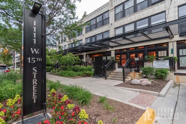 property at 1111 W 15th St