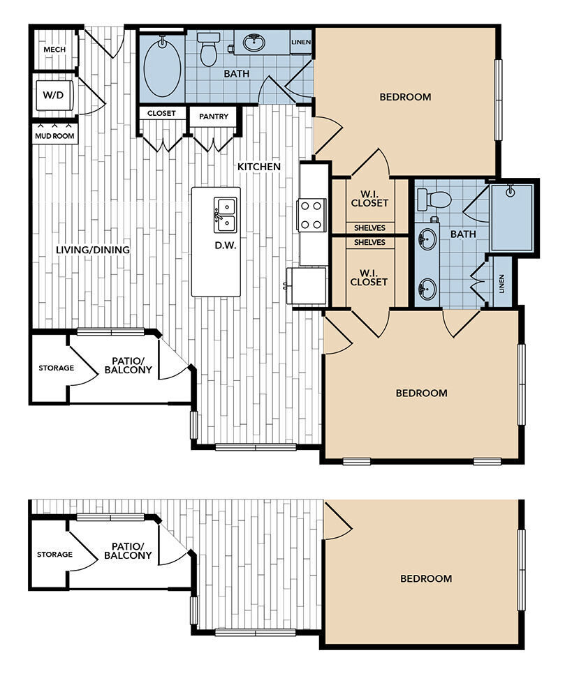Broadstone North Ridge Apartments in Round Rock, TX