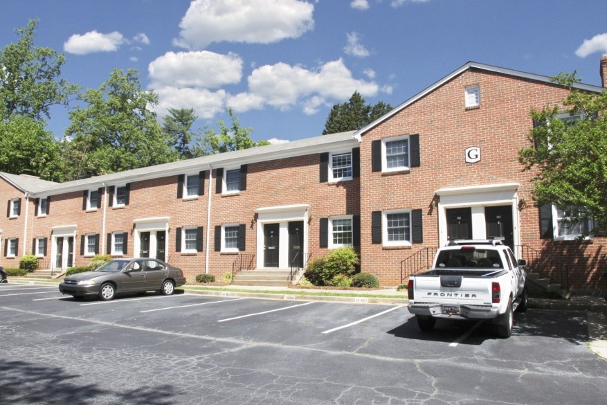 Georgetown Village Apartments in Spartanburg, SC - Building Photo