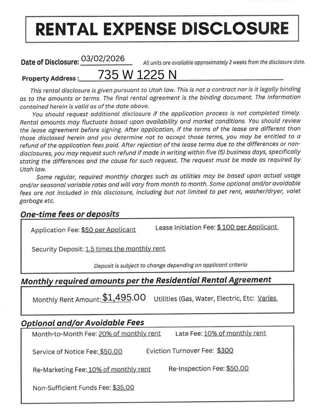 735 1225 N in Cedar City, UT - Building Photo - Building Photo