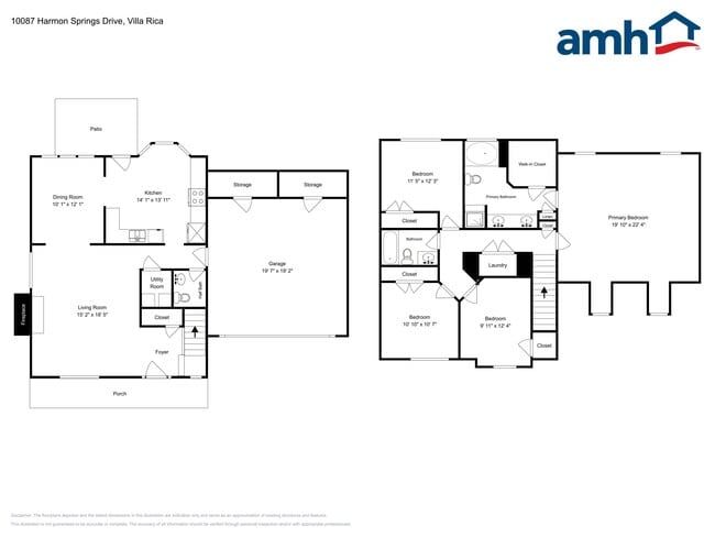 10087 Harmon Springs Dr in Villa Rica, GA - Building Photo - Building Photo