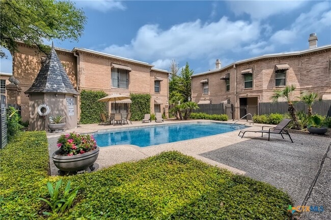 property at 7711 Broadway