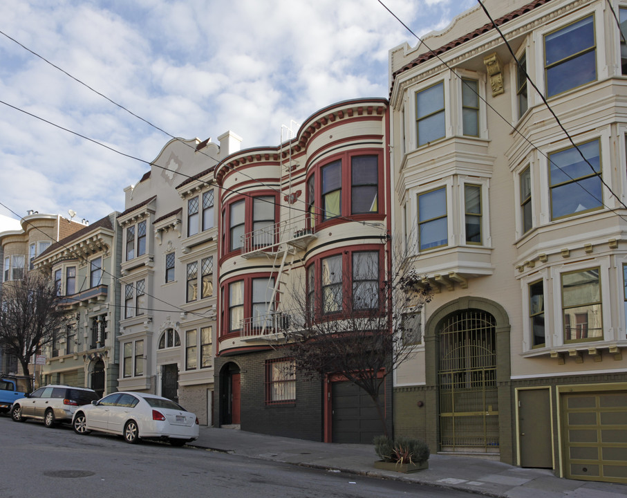 336 Pierce St in San Francisco, CA - Building Photo