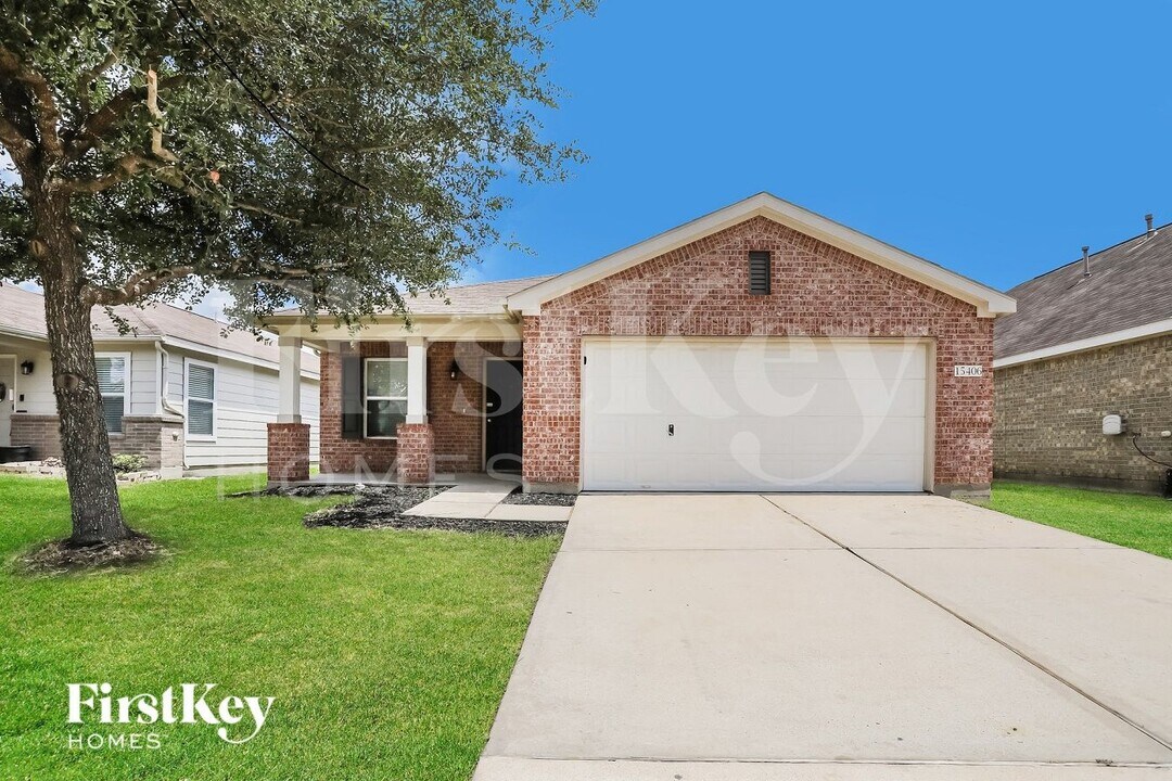 15406 Boulder Hollow Ln in Cypress, TX - Foto de edificio