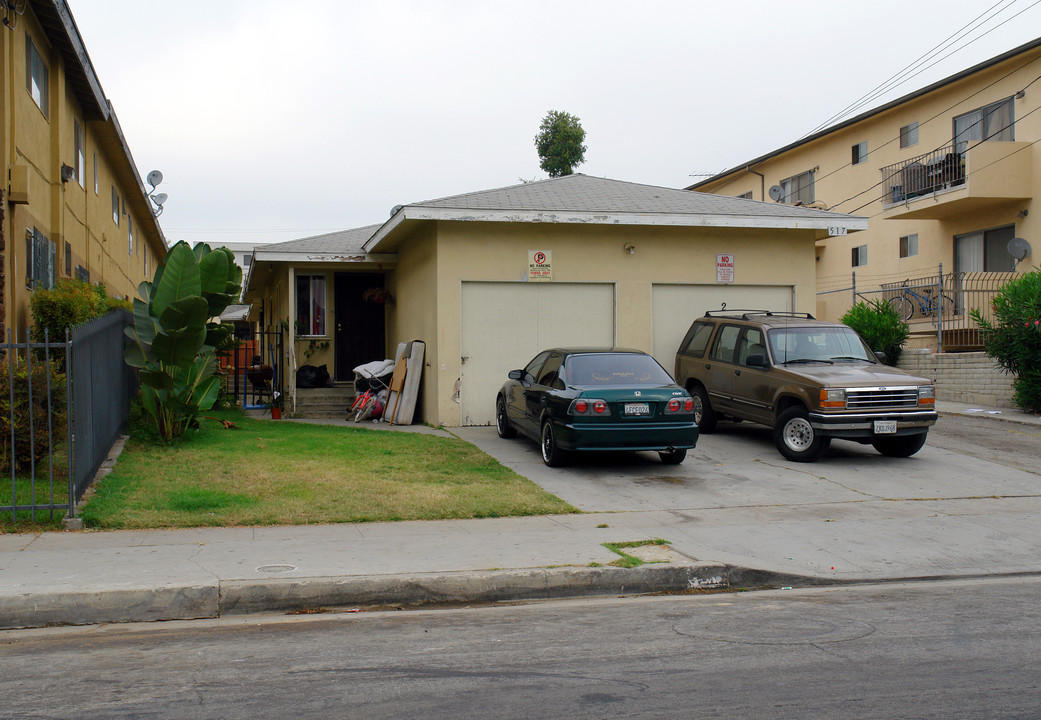 517 W Hyde Park Blvd in Inglewood, CA - Building Photo