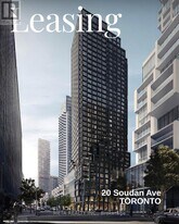 20 Soudan Ave in Toronto, ON - Building Photo