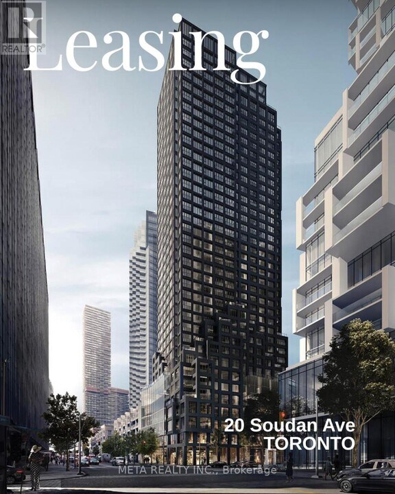 20 Soudan Ave in Toronto, ON - Building Photo