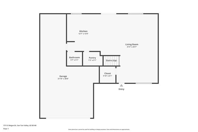 1711 E Megan Dr in San Tan Valley, AZ - Building Photo - Building Photo
