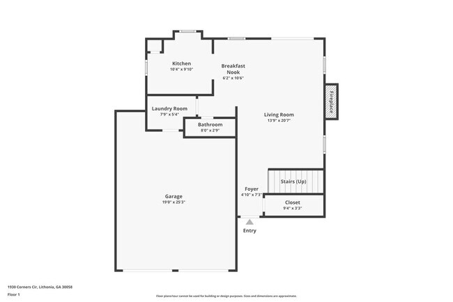 1930 Corners Cir in Lithonia, GA - Building Photo - Building Photo