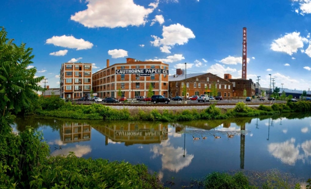 The Paper Company Apartments in Richmond, VA - Building Photo