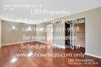 6687 Greenyard Ln in Florissant, MO - Building Photo - Building Photo