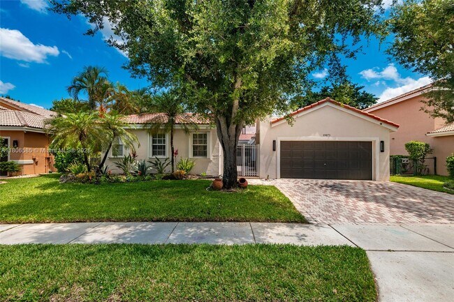 property at 19871 SW 3rd Pl