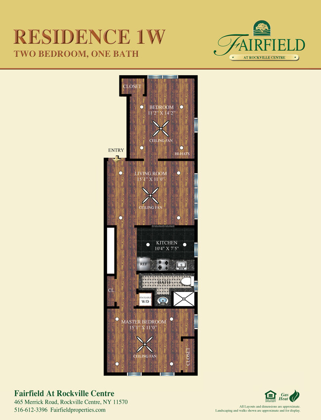 Fairfield Manor At Rockville Centre in Rockville Centre, NY - Building Photo - Floor Plan