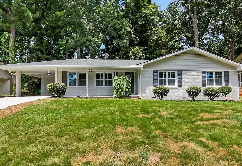 3178 Rainbow Ridge Rd in Decatur, GA - Building Photo
