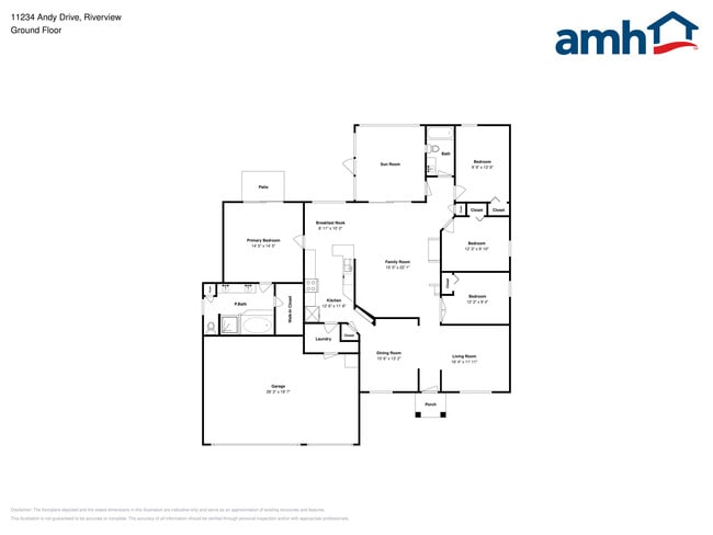 11234 Andy Dr in Riverview, FL - Building Photo - Building Photo