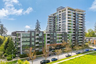 The Residences at Nobel Park in Vancouver, BC - Building Photo