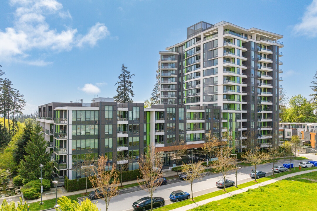 The Residences at Nobel Park in Vancouver, BC - Building Photo